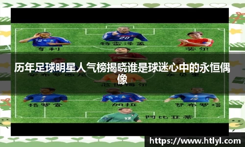历年足球明星人气榜揭晓谁是球迷心中的永恒偶像